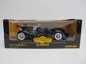 lot 107 image: American Muscle Diecast Metal 1935 Auburn