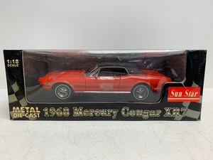 lot 116 image: Sun Star Diecast Metal 1968 Mercury Cougar XR7