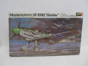 lot 121 image: Vintage Revell Messerschmidt BF 109G Gustav German WW2 Airplane
