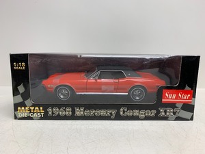 lot 114 image: Sun Star Diecast Metal 1968 Mercury Cougar XR7