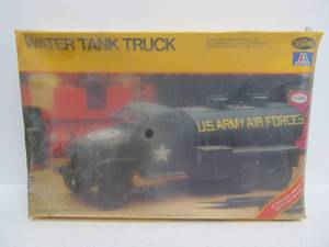 lot 124 image: Vintage Testors US Army Water Tanker Truck