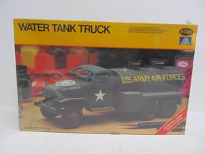 lot 126 image: Vintage Testors US Army Water Tanker Truck