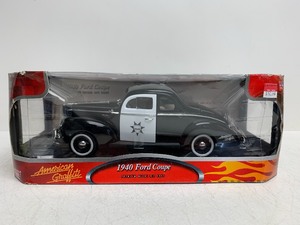 lot 112 image: American Graffiti 1940 Ford Coupe Police Car