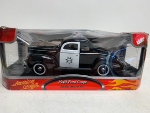 lot 108 image: American Graffiti 1940 Ford Coupe Police Car
