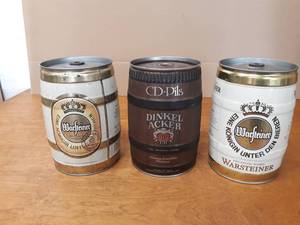 Warsteiner x2 & Dinkel Acker Party Size Kegs
