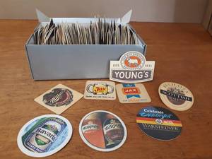 200 Beer Coaster Collection