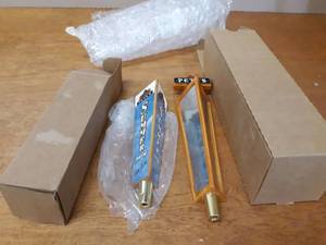 Pair of New Old Stock Petes Beer Tap Handles