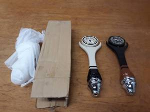 Pair of Rahr & Sons Beer Tap Handles