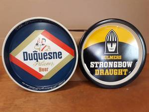 Duquesne & Bulmers Vintage Beer Trays