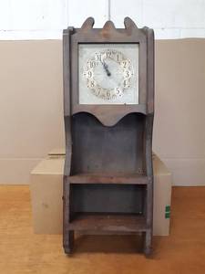 Vintage Wall Hanging Clock - 29 x 10-12