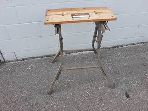 Black & Decker Portable Workmate Table