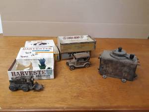 Lot of Antiques - Cigar Boxes, Toys and More