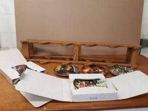 1988 Gone With the Wind Plate Collection w Wall Hangers