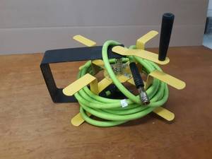 Flexzilla 38 Air Hose on Reel