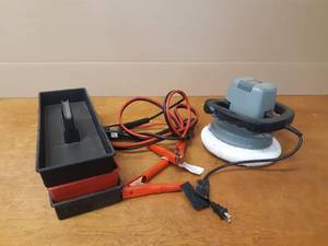 Jumper Cables, Rockford Buffer and (3) Tool Trays