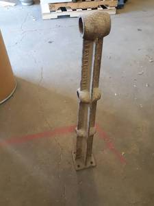 Cast Iron Hitching Post - St Paul Foundry