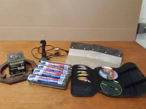 9 Paint Rollers, Stainless Steel Mudflaps, 8-Tracks and More