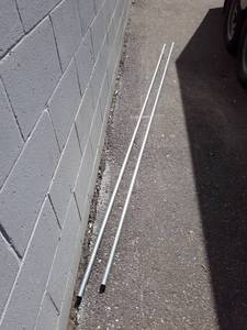 (2) 10 Sticks of Ridgid 34 Steel Conduit Pipe
