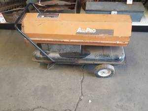 All-Pro 150,000 BTU Torpedo Heater - Tested and Works