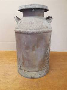 Steel Milk  Cream Can