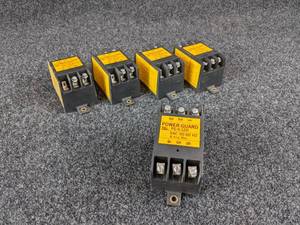 (5) Power Guard Safety Relays
