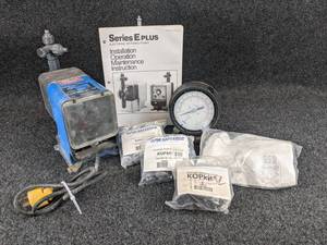 PulsaTron Dosing Pump, Metering Kits and More