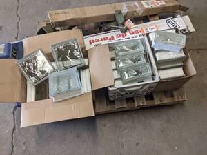 Lot of 35 Glass Blocks