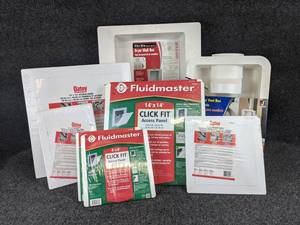 Lot of 11 Access Panels and Dryer Wall Boxes