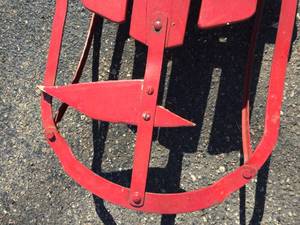 lot 108 image: Vintage Sled