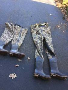 lot 109 image: Two Pairs of Hodgman Waders