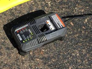 lot 113 image: Ryobi Easy Edge Rechargeable Weed Whip