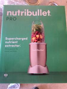 lot 129 image: Nutribullet Blender