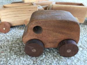 lot 164 image: Vintage Wooden Toys