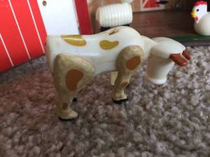 lot 172 image: Vintage Fisher Price Farm