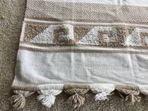 lot 178 image: Large Throw Rug