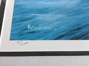 lot 187 image: Kevin T. Daniel Ducks Framed Art