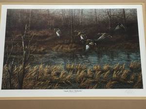 lot 189 image: Apple River Mallards by Terry Redlin