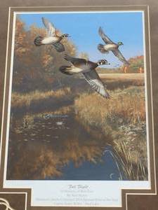lot 190 image: Fall Flight By Scott Storm
