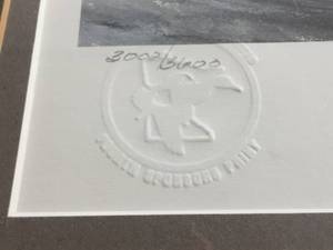 lot 192 image: Rough Waters  Cans Framed Art By James H. Killen