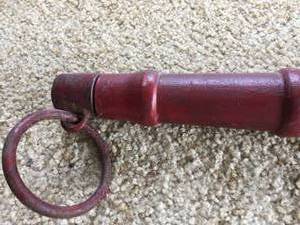 lot 222 image: Vintage Cattle Harness