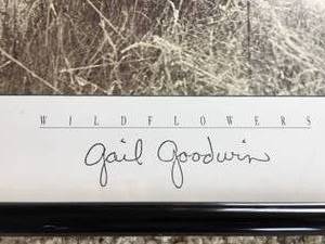 lot 225 image: Wildflowers Framed Art By Gail Goodwin