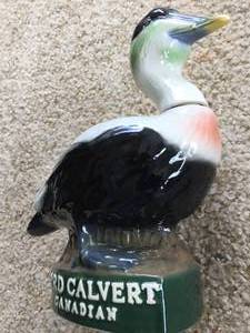 lot 236 image: Lord Calvert Canadian Decanter (Empty)