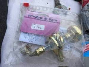 lot 281 image: Assorted Hardware Lot