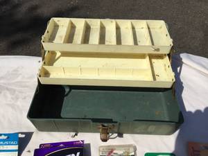 lot 288 image: Tackle Box With Tackle