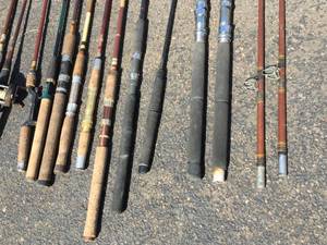 lot 289 image: Fishing Rods and Reels