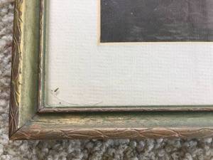 lot 300 image: Vintage Lakeside Framed Art