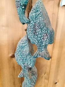 lot 13 image: Hanging Fish Decor
