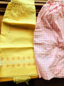 lot 55 image: Vintage Aprons