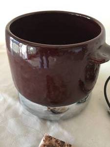lot 309 image: West Bend Vintage Electric Bean Pot