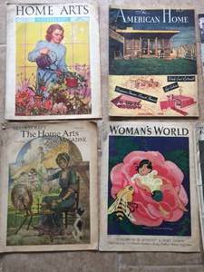 lot 317 image: Vintage Magazines From the 20s, 30s, And 40s
